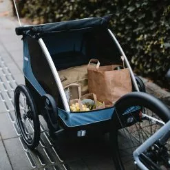 Thule Courier Kinderanhänger -Duracell Verkäufe 451017