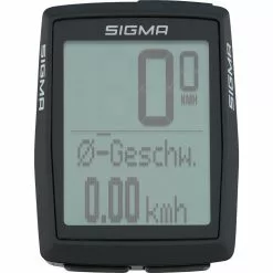 SIGMA BC 14.0 Tacho -Duracell Verkäufe 452204