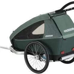 Croozer Kid Vaaya 1 Kinderanhänger -Duracell Verkäufe 459080
