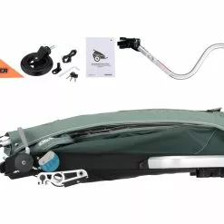 Croozer Kid Vaaya 1 Kinderanhänger -Duracell Verkäufe 459088