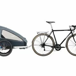 Croozer Kid Vaaya 1 Kinderanhänger -Duracell Verkäufe 459089