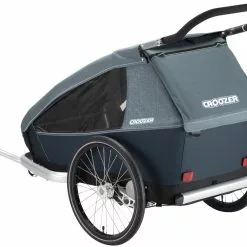 Croozer Kid Vaaya 2 Kinderanhänger -Duracell Verkäufe 459094