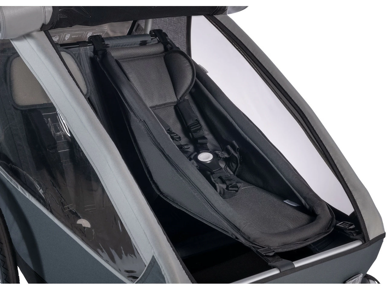 Croozer Climatex Babysitz Für Kid Anhänger 7 Croozer Climatex Babysitz Für Kid Anhänger – Bild 5