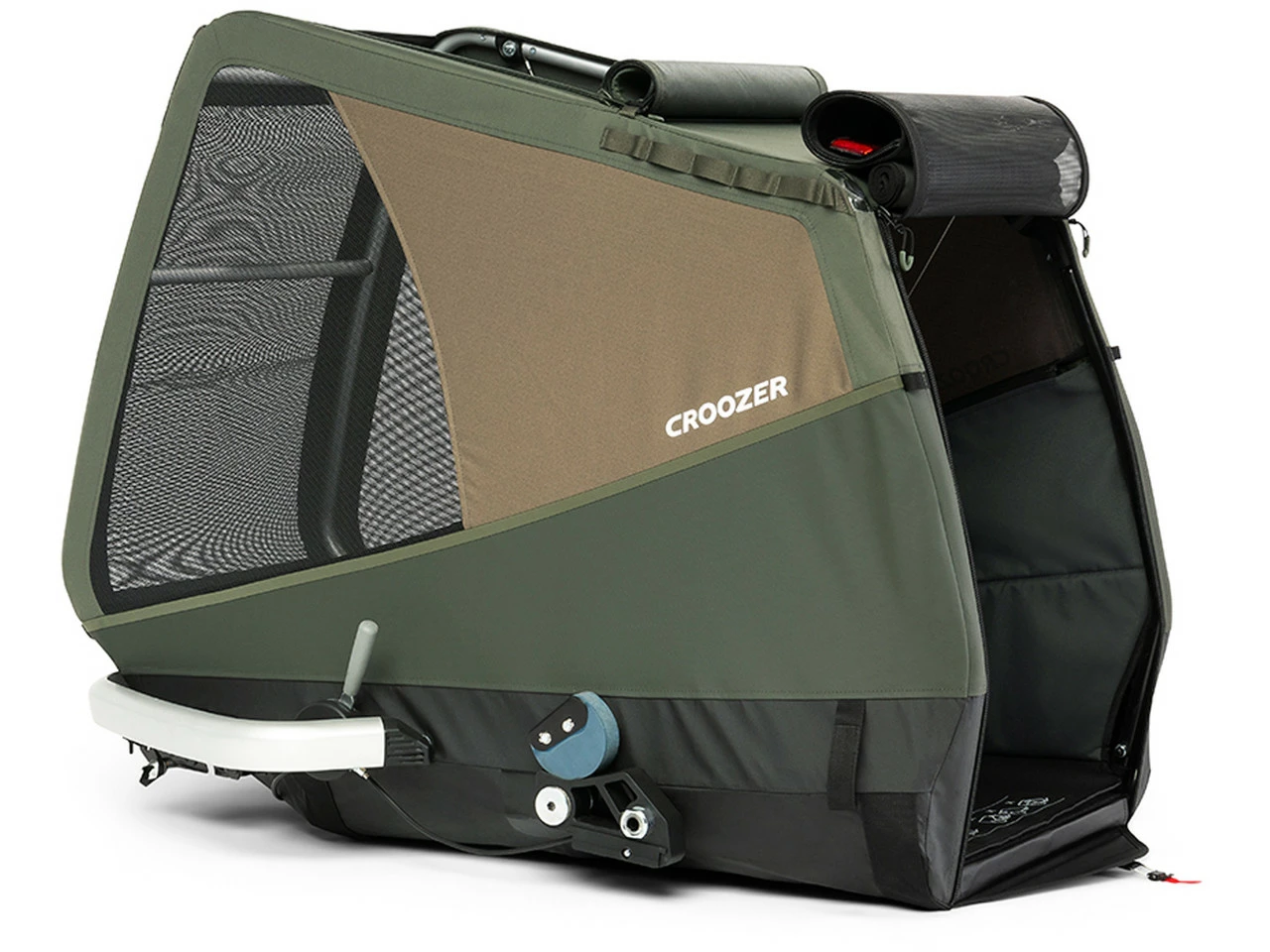 Croozer Dog Mikke Hundeanhänger 10 Croozer Dog Mikke Hundeanhänger – Bild 8