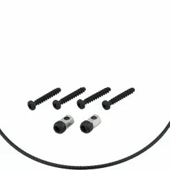 RIXEN & KAUL Ersatzseil-Set Für KLICKfix Lenkeradapter