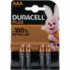Duracell Alkalibatterie AAA LR03 Plus - 4 Stück -Duracell Verkäufe 489719